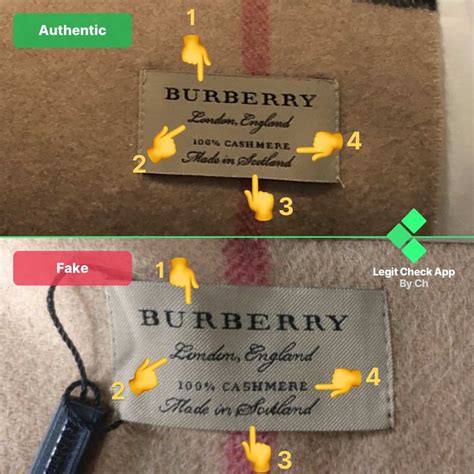 burberry square scarf replica|authentic burberry scarf tag.